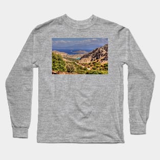 Tarpon Springs Boulevard View Long Sleeve T-Shirt